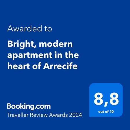 Bright, Modern In The Heart Of Arrecife (Lanzarote)